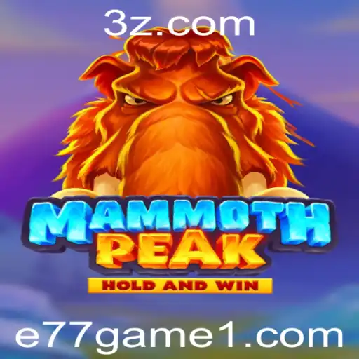 Descubra o Fascinante Mundo de MammothPeak: O Novo e77 Game que Está Conquistando os Jogadores